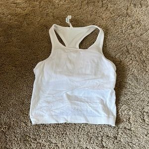 Lulu lemon cropped tank